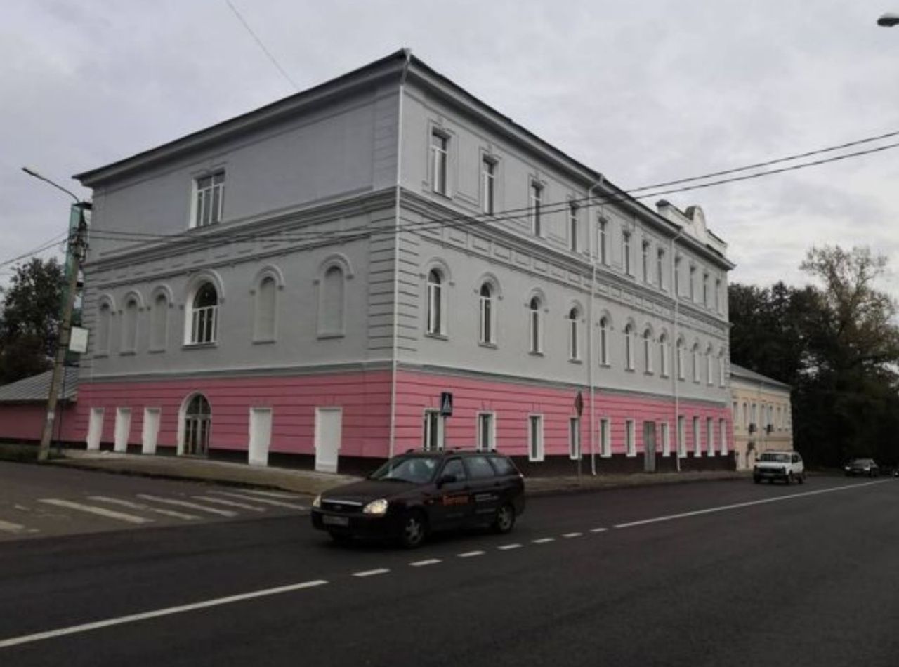 фасад дома, здание по адресу Московская обл, г Серпухов, ул 1-я Московская, д 42/8